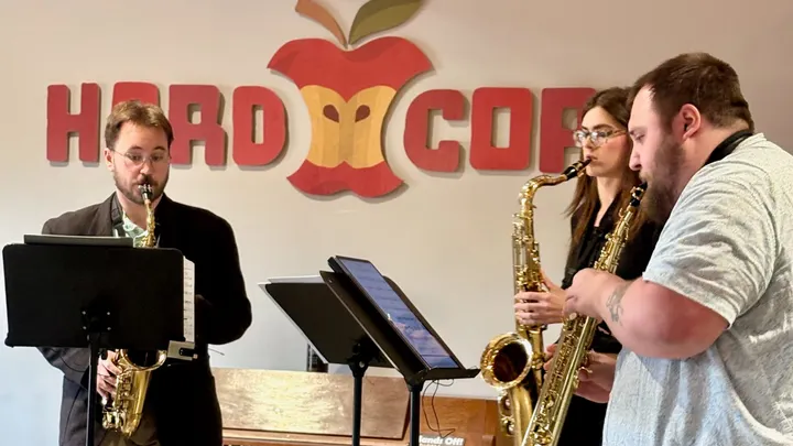 Classical Revolution ICT returns to White Crow Cider for 'Cider & Strings'