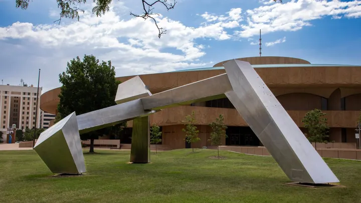 How Wichita's relationship with 'Tripodal' has evolved over a half century