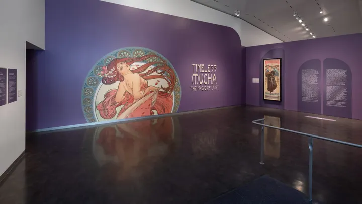 In the Galleries: 'Timeless Mucha' at the Nelson-Atkins Museum of Art