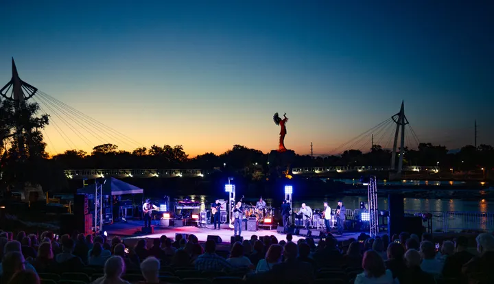 Exploration Place announces lineup of free fall concerts