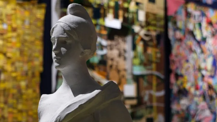 The Ulrich Museum of Art puts most of its collection on view in ‘Bare It All’