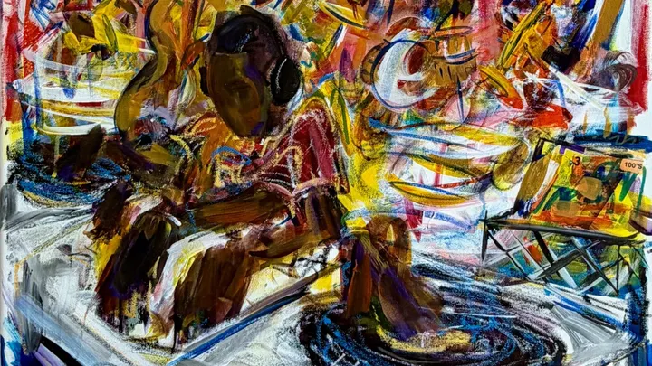 In the Galleries: Sheldon Draper at Mulberry Art Gallery