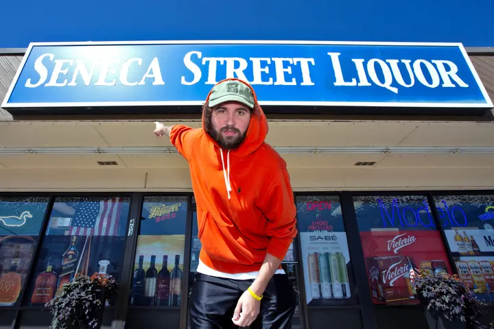 The lore behind the viral Seneca Street Liquor jingle that took over TikTok