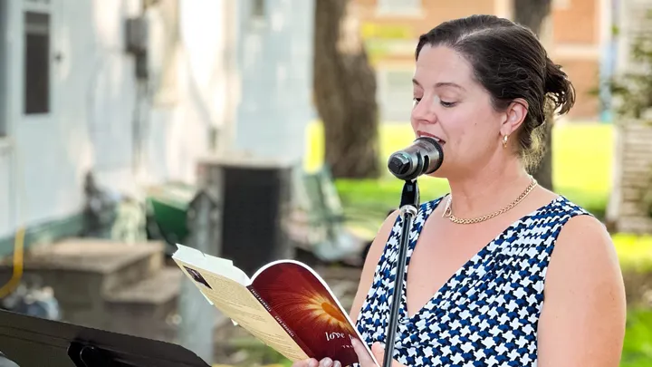 Red Barn Studio Museum to host 'Poetry at the Barn'