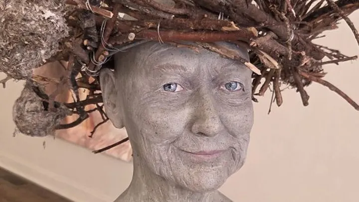 'To Bee or Not To Be':  Michaela Valli Groeblacher and Kim Stanley at the Sandzén Gallery