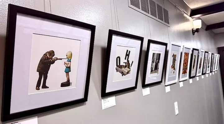 Kinta McGhee at Art House 310 and Kansas arts news