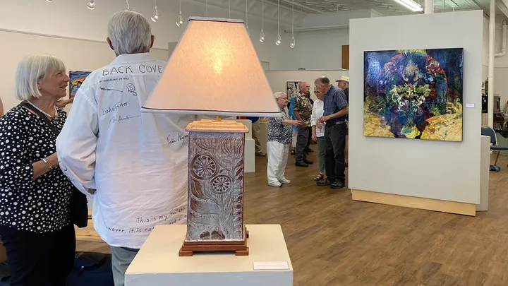 Artists assemble metaphor and meaning in the Lincoln Art Center’s invitational ‘Figure of Speech’