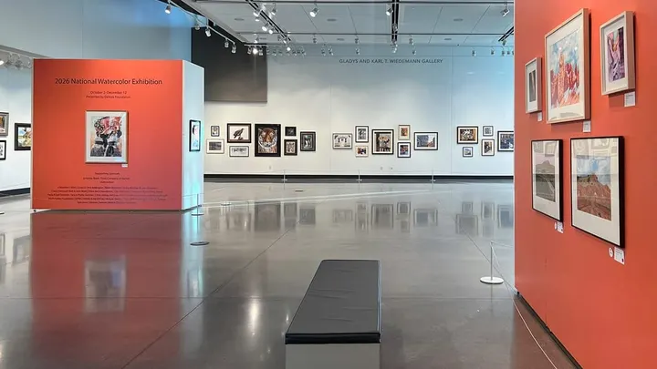 Mark Arts' National Watercolor Exhibition illustrates the possibilities of water media