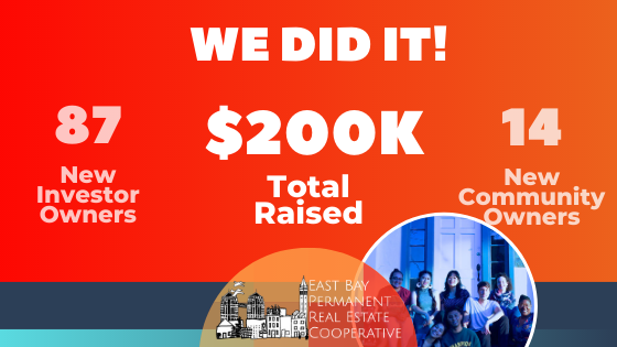 WE DID IT!