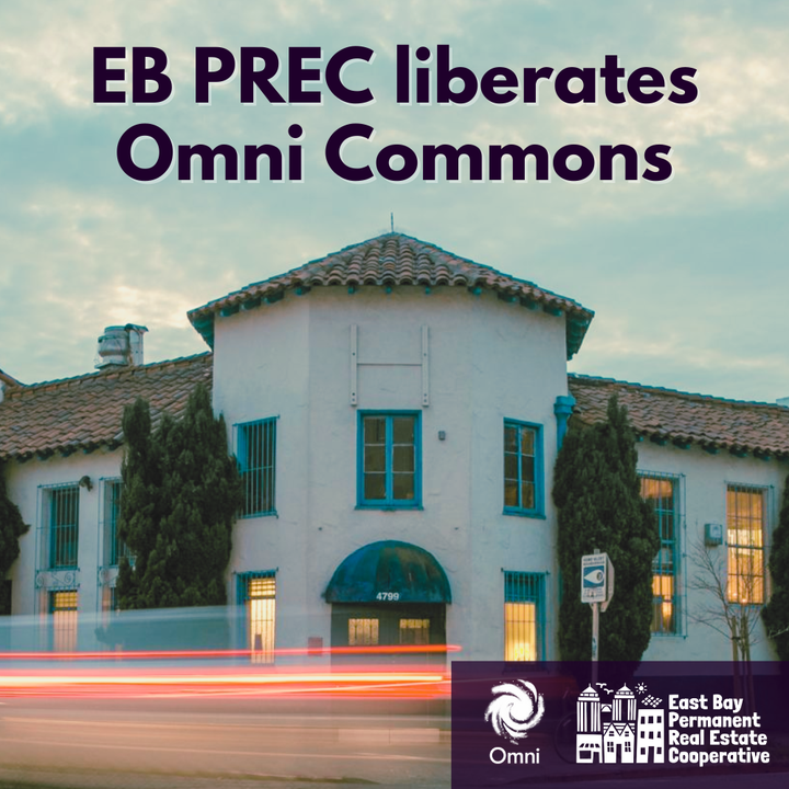 A Permanent Home for Oakland's Radical Organizing Tradition 💫