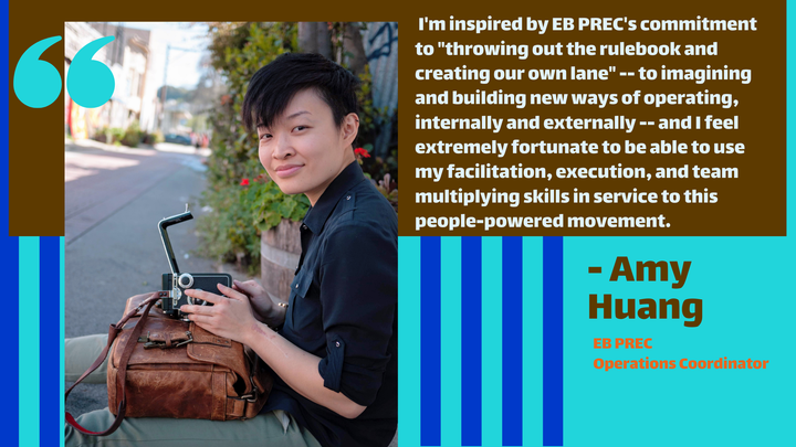 Welcome Amy Huang