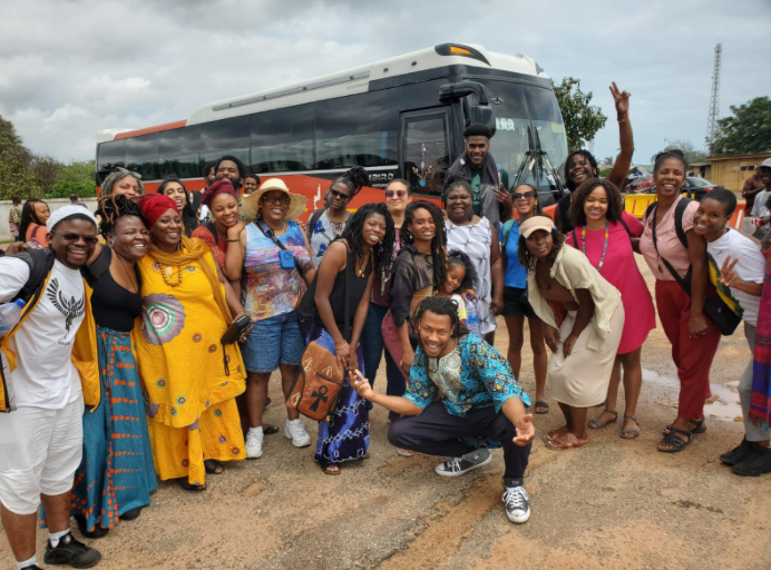 We saw an opportunity to jump-start an economy once terrorized by colonialism. So we pitched in.