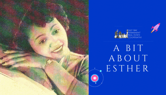 A Bit About Esther Mabry, Maker and Creator Of Esther's Orbit Room