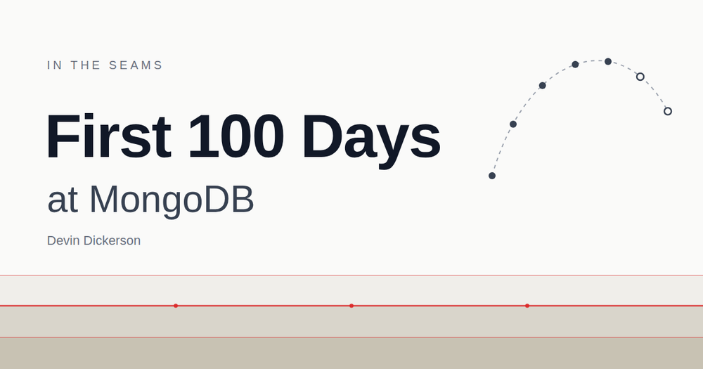 My First 100 Days at MongoDB