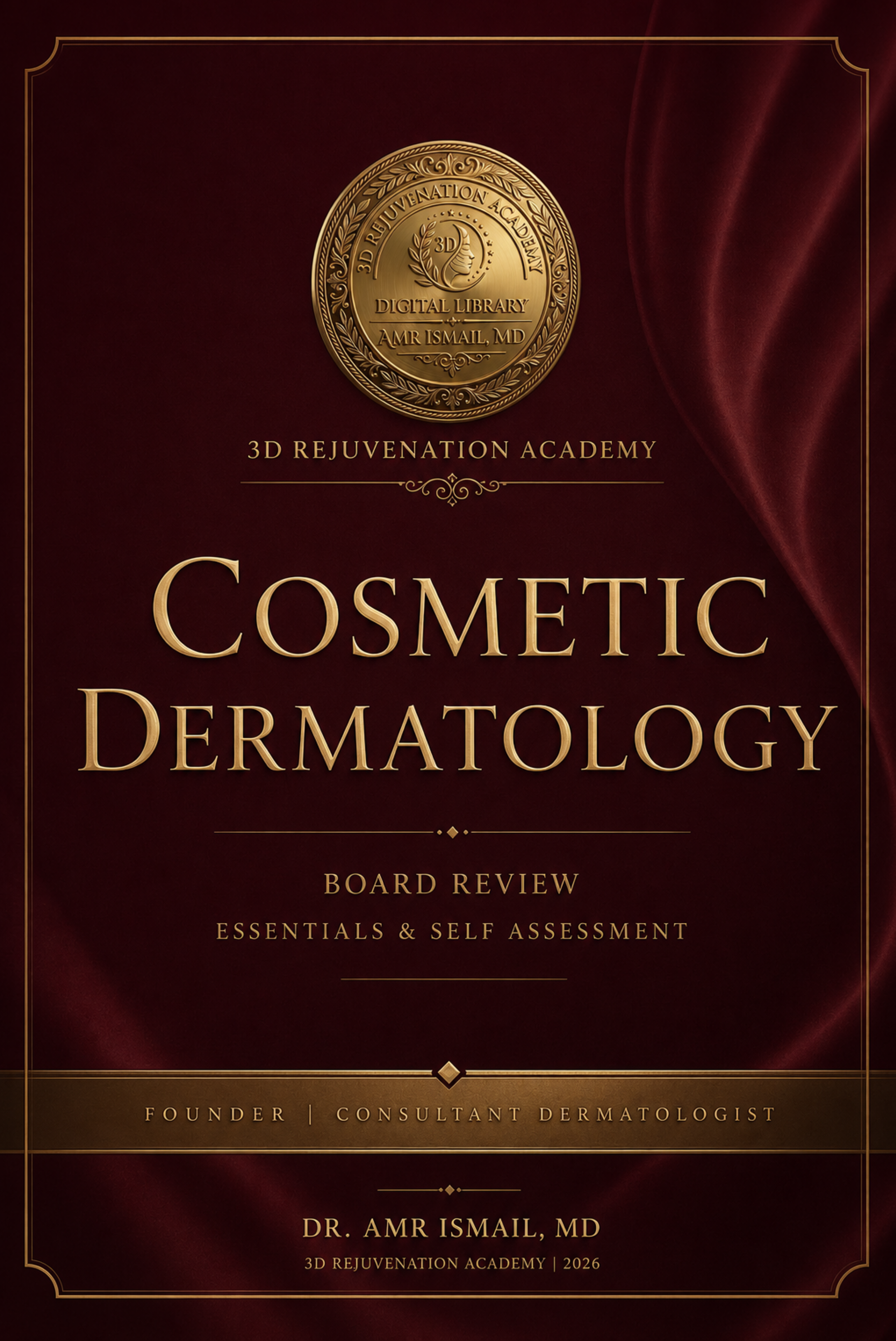 Cosmetic Dermatology Board Review 2026 Edition Cover