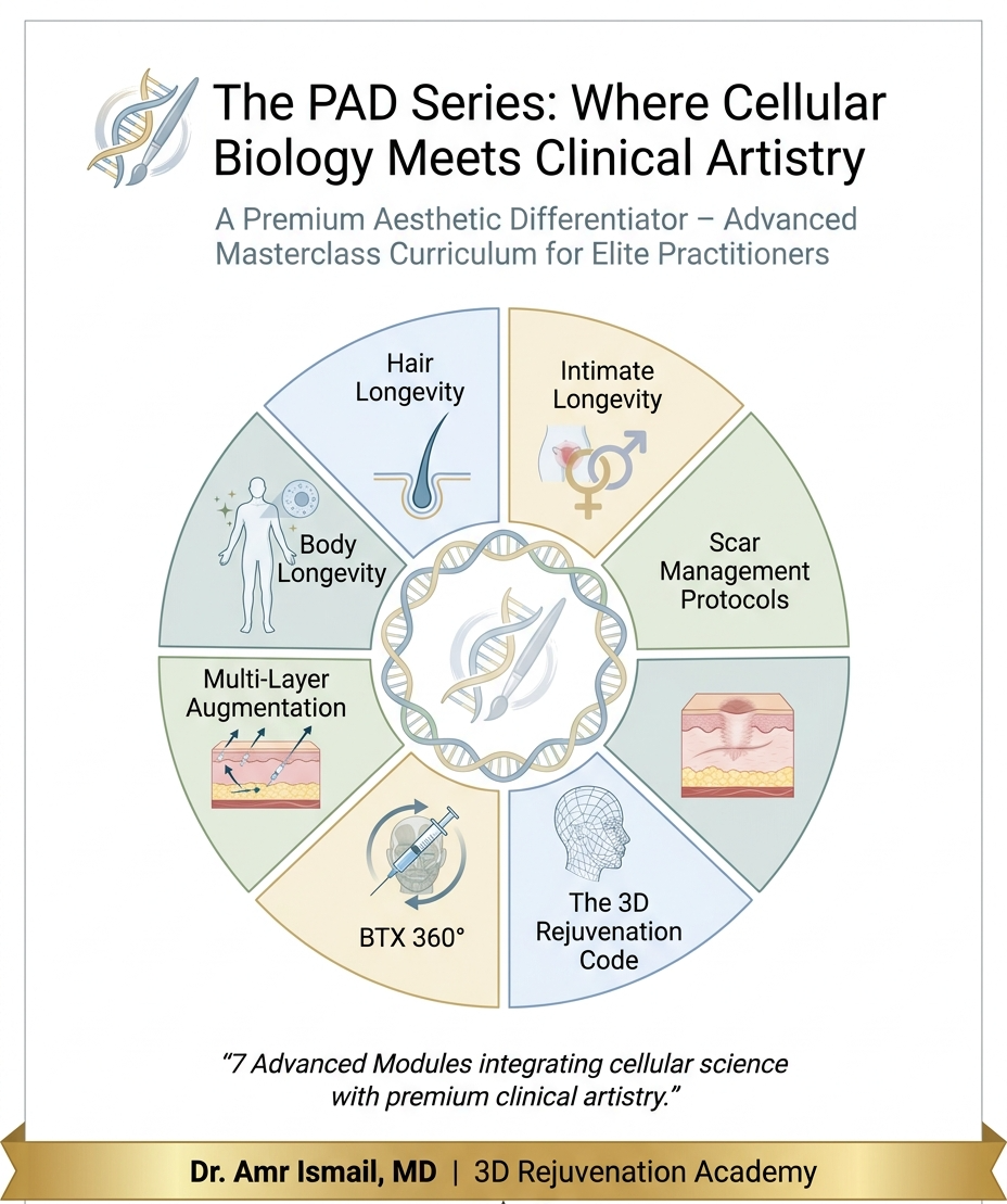 Where Cellular Biology Meets Clinical Artistry — Dr. Amr Ismail