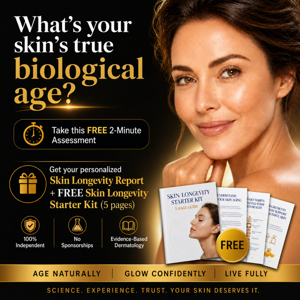 Skin Longevity | 3D Skin Architecture Profiling by Dr. Amr Ismail