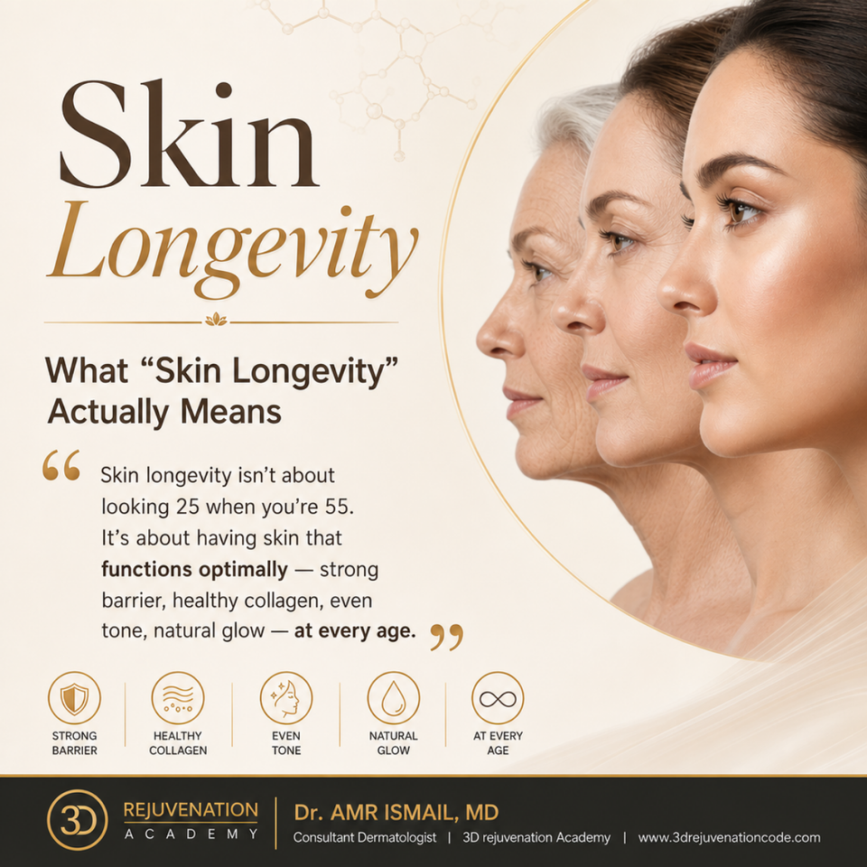 Skin Longevity: A Dermatologist's Guide to Aging Gracefully at Every Decade