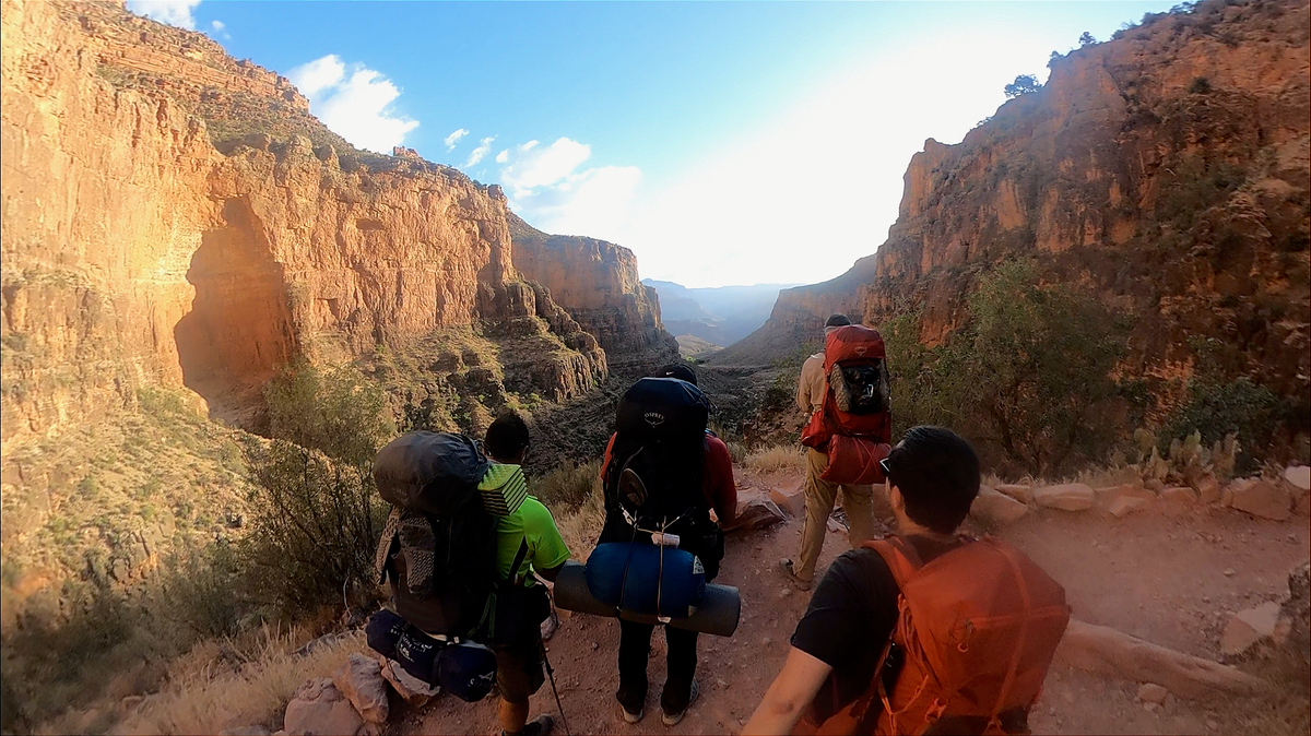Grand Canyon 4-day-R2R Hike