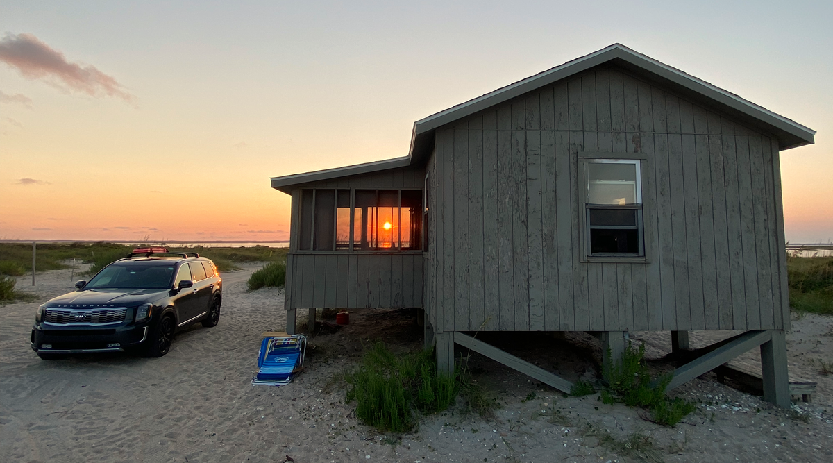 Cape Lookout Cabins: Paradise, Solitude, and Unexpected Residents