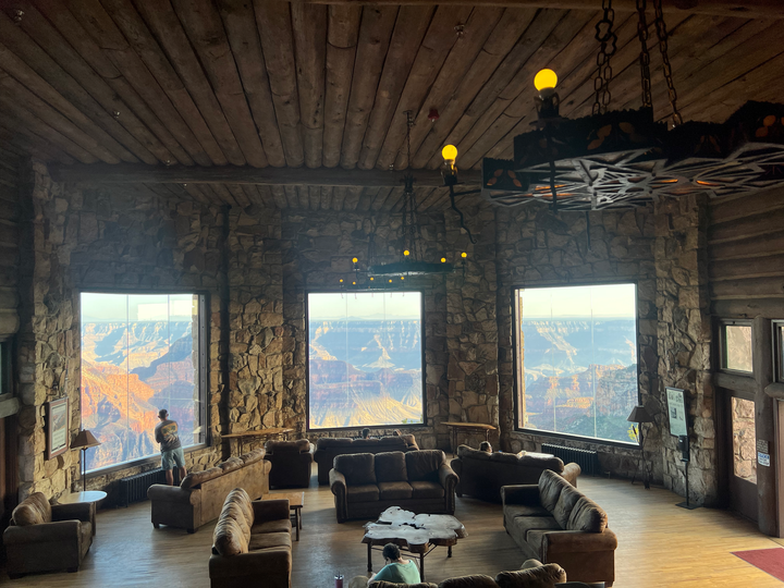 Grand Canyon R2R - Day 0: The North Rim