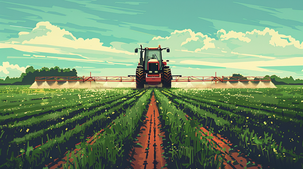 Applying basalt rock dust boosts crop yields by up to 16% while soaking up C02.