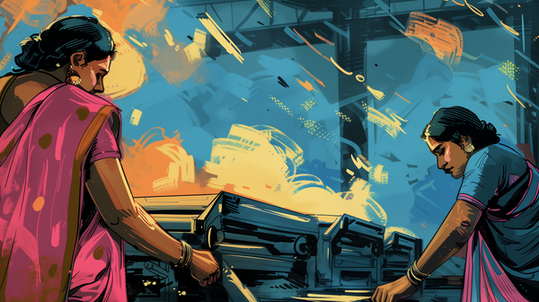 Factories of Progress: “We risk killing the golden goose because we've grown sick of collecting golden eggs.”