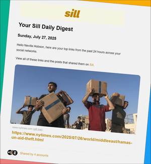 Cutting Through the Noise with Sill Social