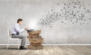 When provenance fades: communication in the age of AI