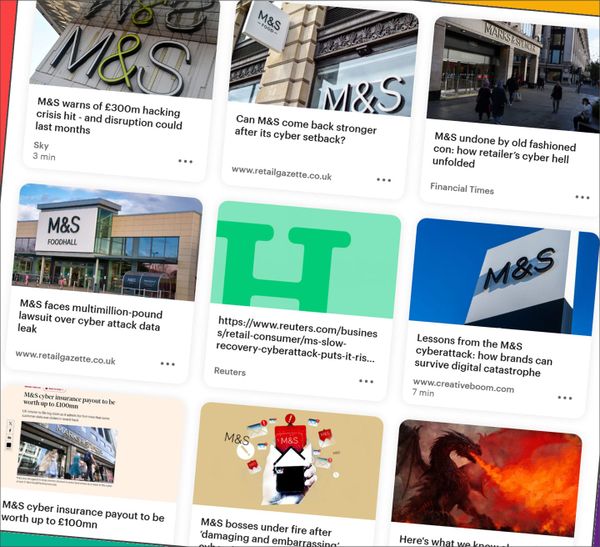 What the M&S Cyberattack Teaches Us About Crisis Communication