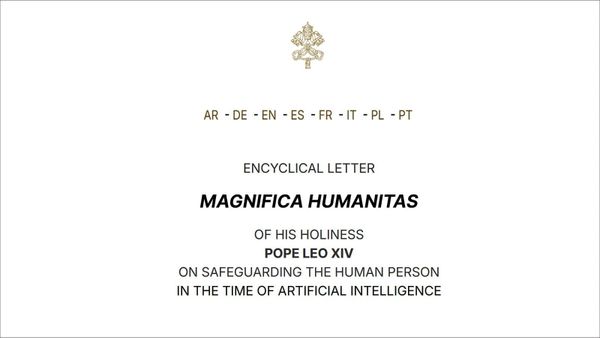 Staying human in the age of AI: what Pope Leo is asking of us