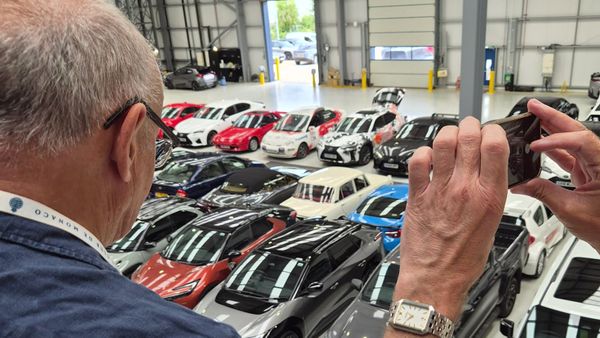 What a room full of motoring writers made of AI