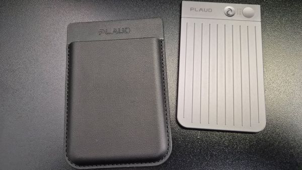 Plaud Note: first impressions from a week of actual use