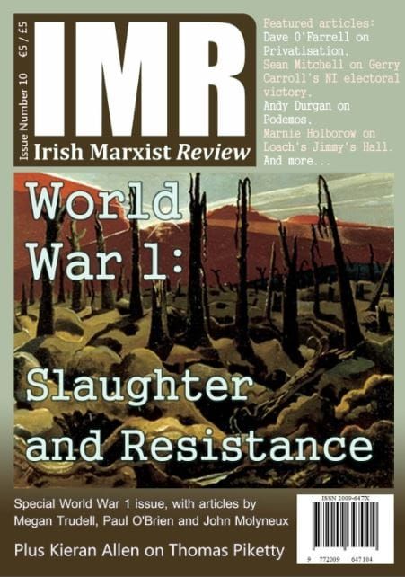 Irish Marxist Review — Vol. 3 No. 10 (2014)