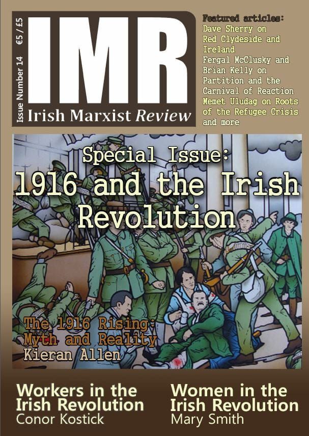 Irish Marxist Review — Vol. 4 No. 14 (2015)