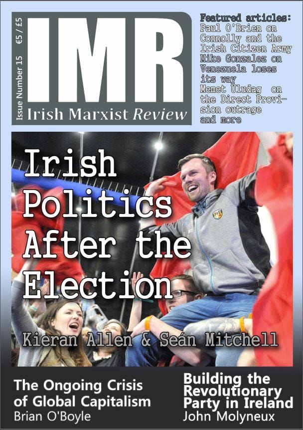 Irish Marxist Review — Vol. 5 No. 15 (2016)