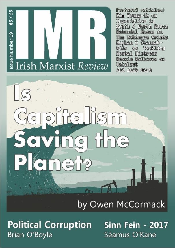 Irish Marxist Review — Vol. 6 No. 19 (2017)