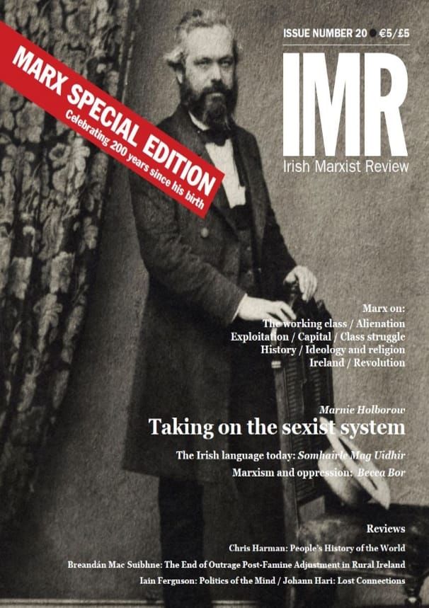 Irish Marxist Review — Vol. 7 No. 20 (2018)