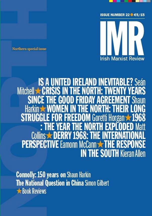 Irish Marxist Review — Vol. 7 No. 22 (2019)