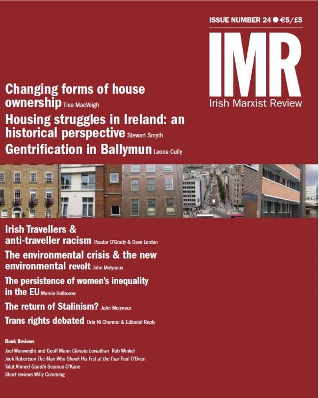 Irish Marxist Review — Vol. 8 No. 24 (2019)