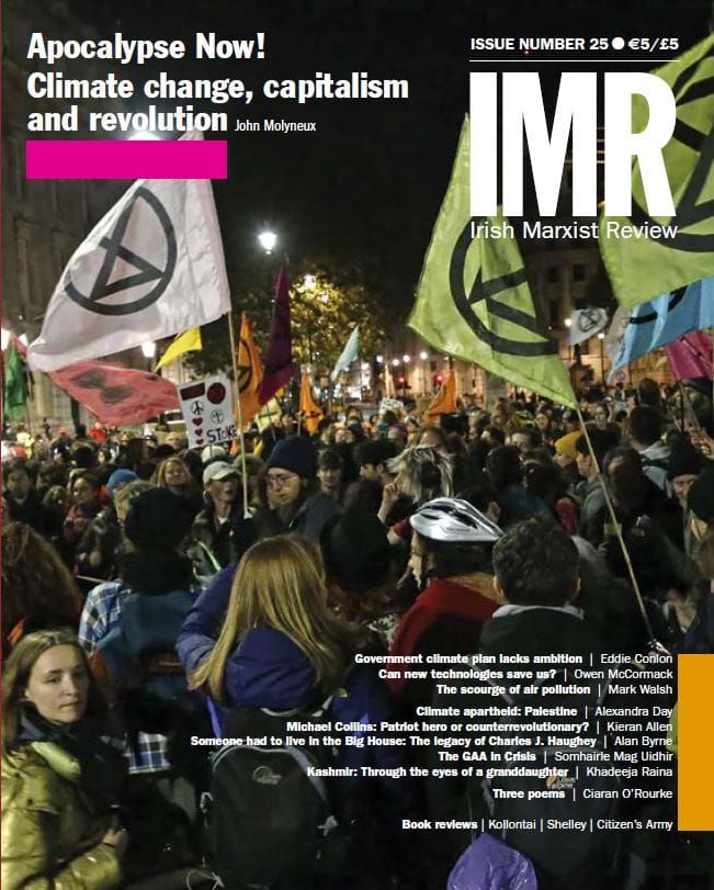 Irish Marxist Review — Vol. 8 No. 25 (2019)