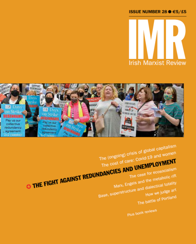 Irish Marxist Review — Vol. 9 No. 28 (2020)