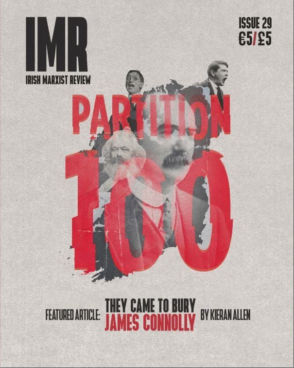 Irish Marxist Review — Vol. 10 No. 29 (2021)
