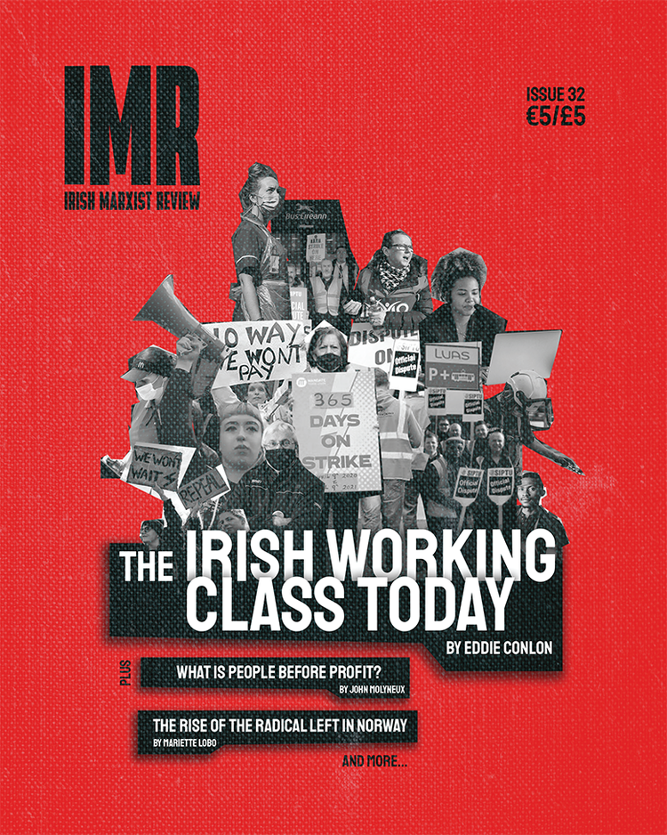 Irish Marxist Review — Vol. 11 No. 32 (2022)