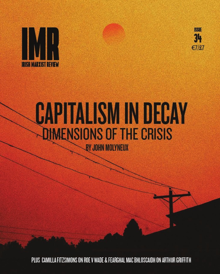 Irish Marxist Review — Vol. 11 No. 34 (2022)