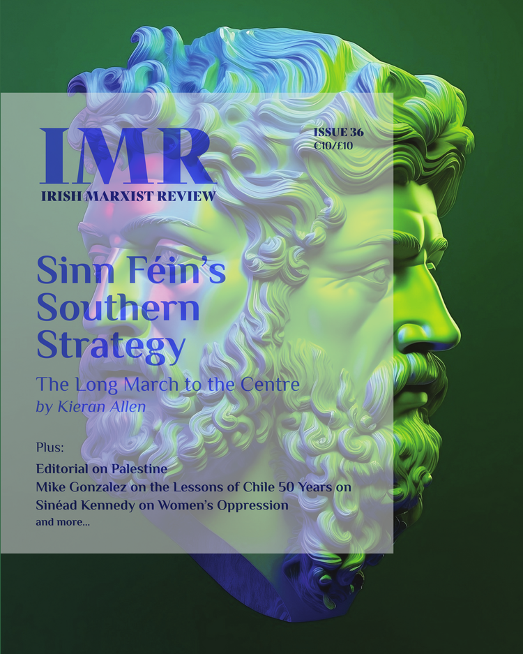 Irish Marxist Review — Vol. 12 No. 36 (2023)