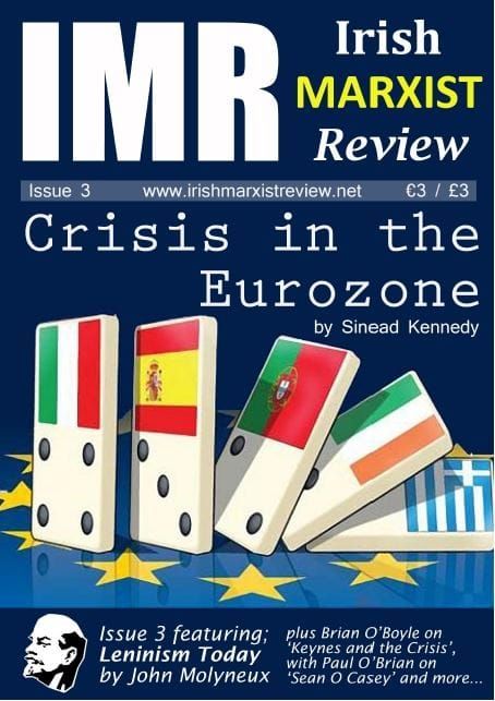 Irish Marxist Review — Vol. 1 No. 3 (2012)