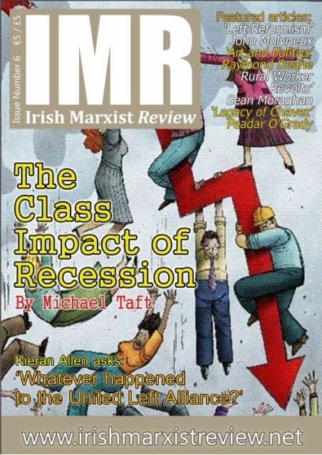 Irish Marxist Review — Vol. 2 No. 6 (2013)
