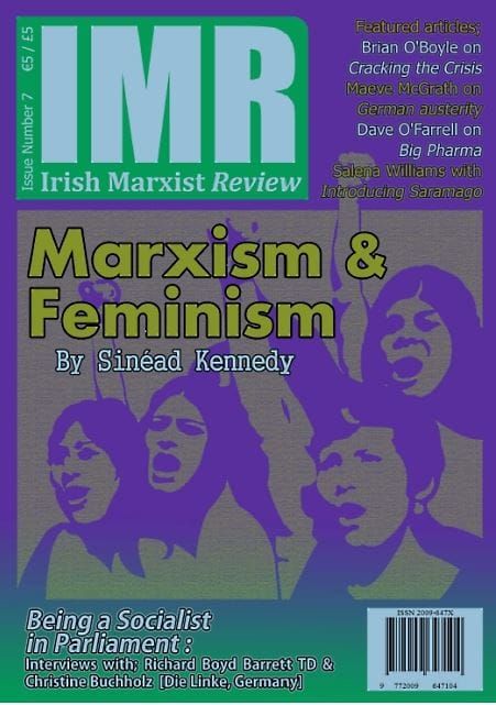 Irish Marxist Review — Vol. 2 No. 7 (2013)