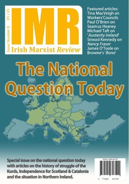 Irish Marxist Review — Vol. 2 No. 8 (2013)